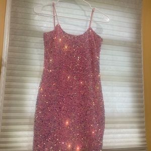 Lucy sky dress ( Small)